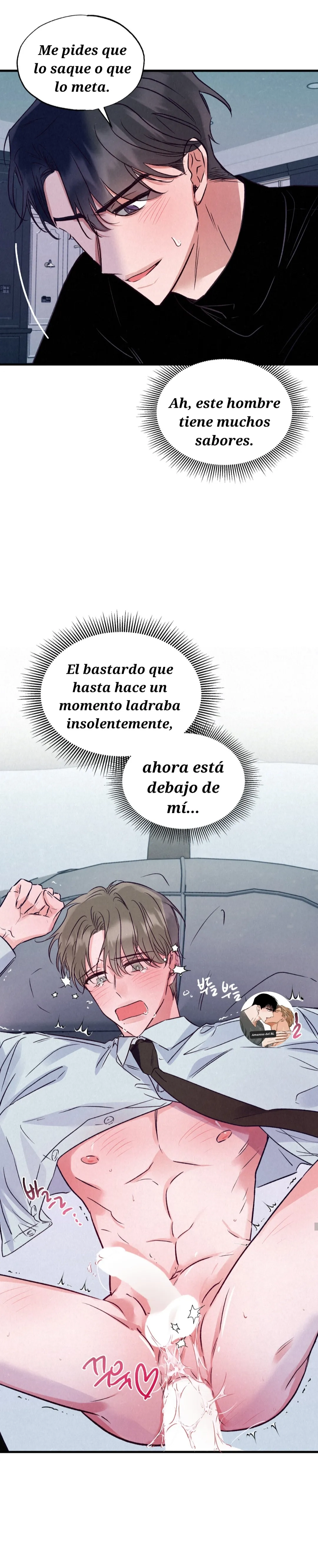 Coqueteo en Colaboración Romántica Capitulo 3 página 16