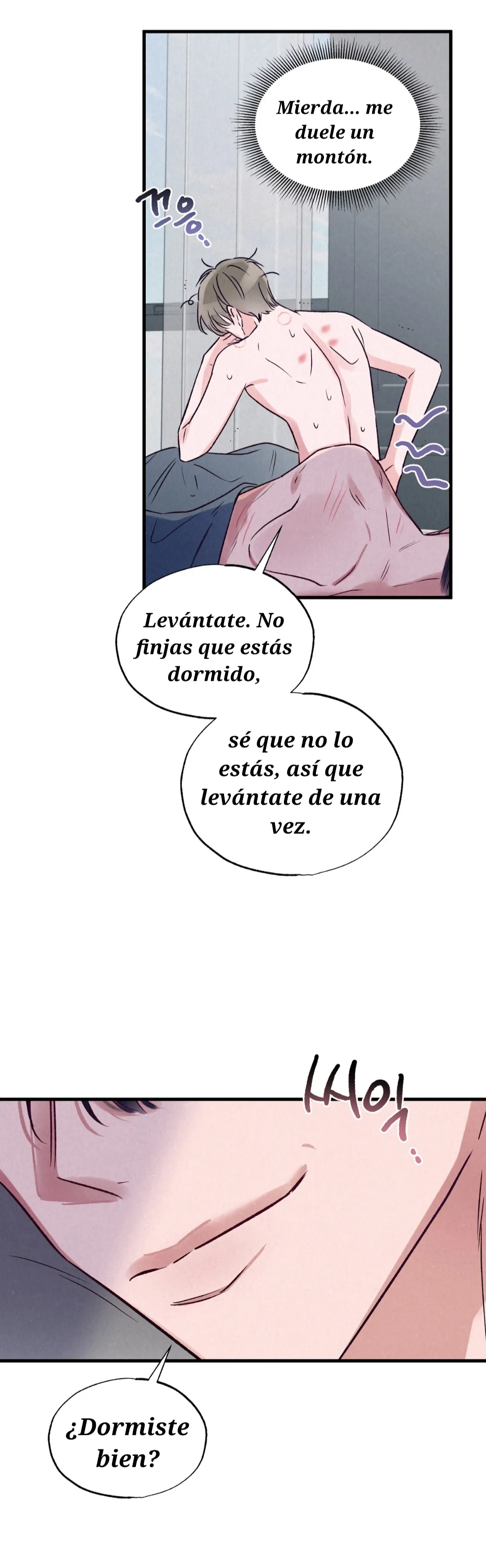 Coqueteo en Colaboración Romántica Capitulo 3 página 33