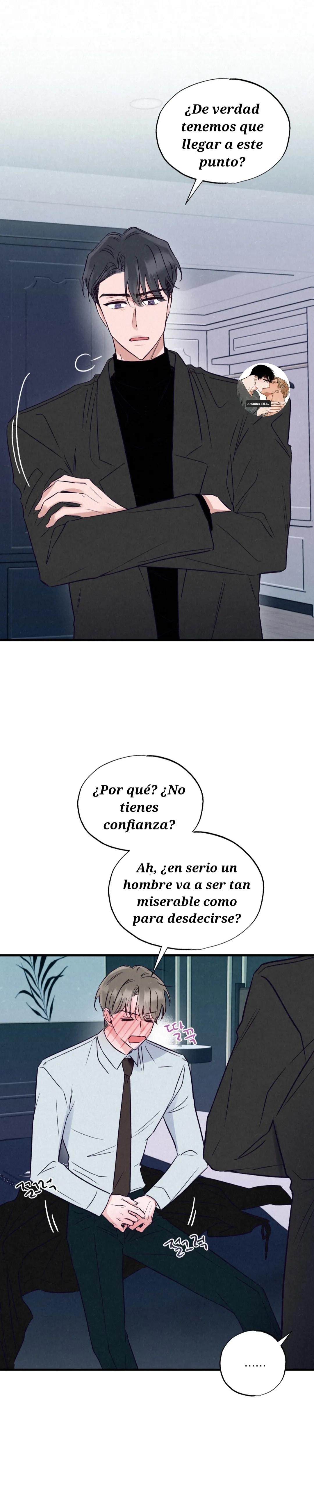 Coqueteo en Colaboración Romántica Capitulo 3 página 6