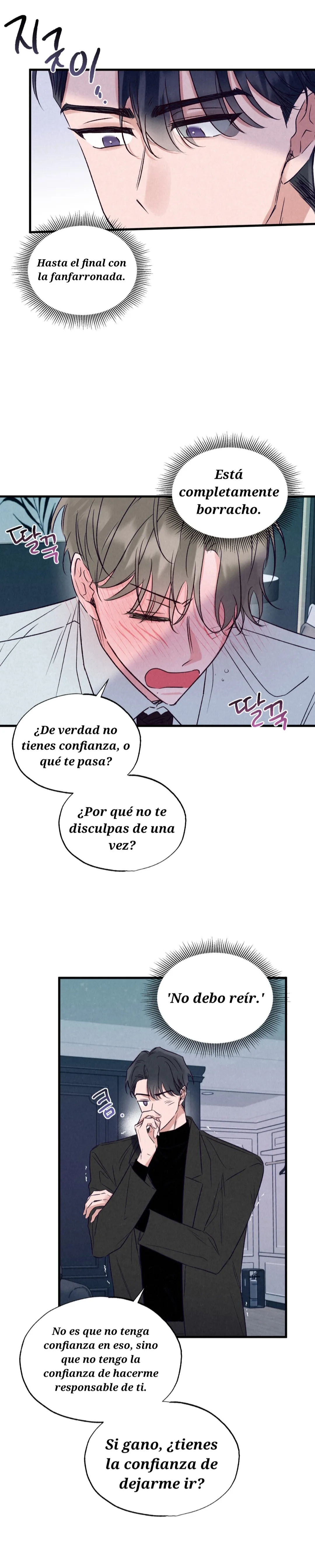 Coqueteo en Colaboración Romántica Capitulo 3 página 7