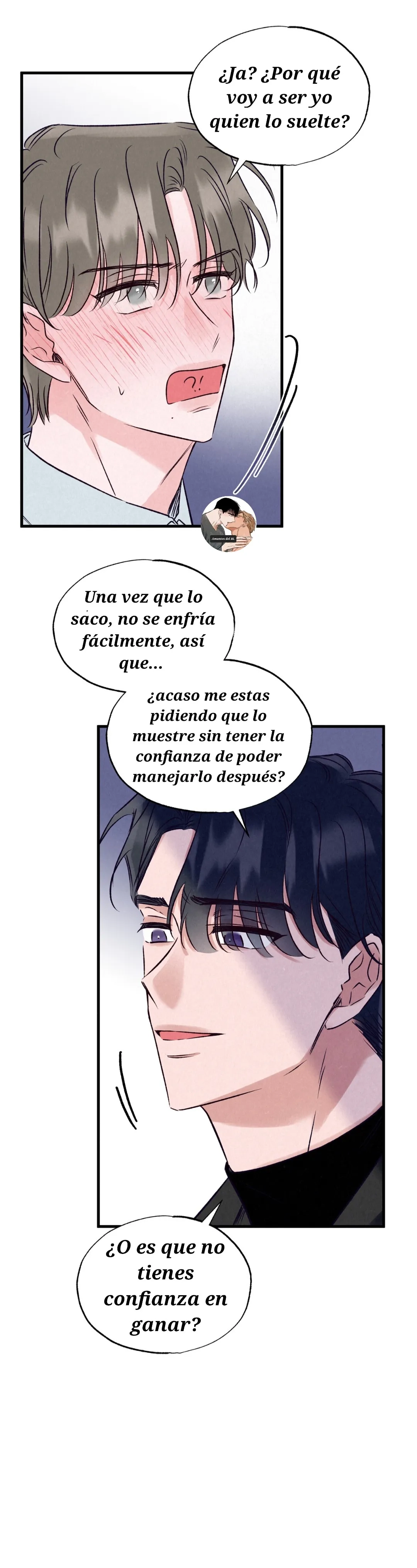 Coqueteo en Colaboración Romántica Capitulo 3 página 8