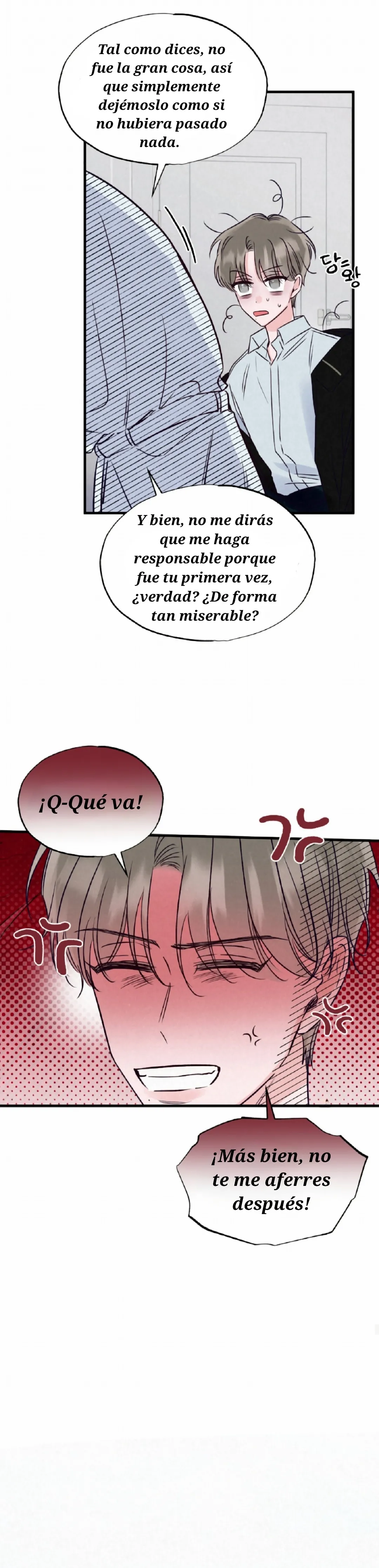 Coqueteo en Colaboración Romántica Capitulo 4 página 10
