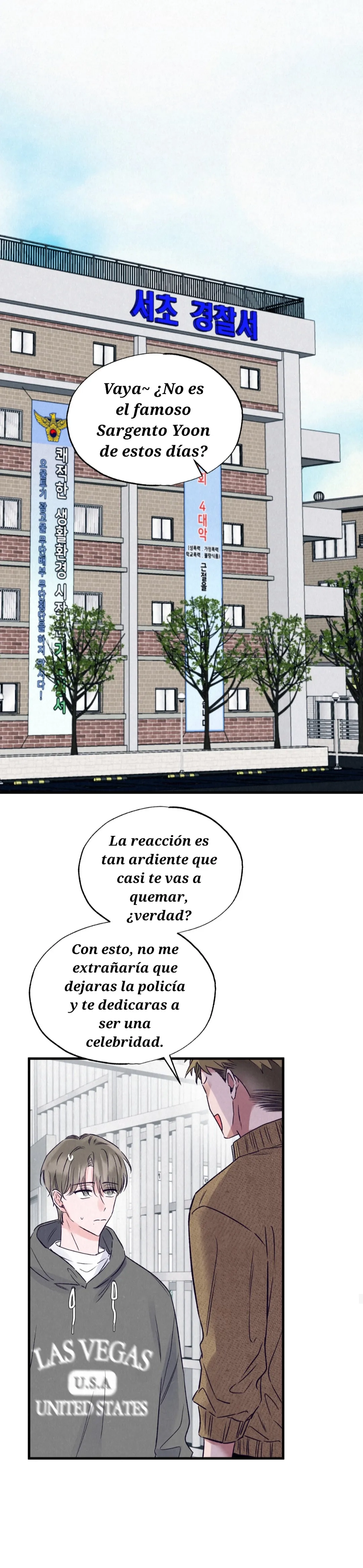 Coqueteo en Colaboración Romántica Capitulo 4 página 11