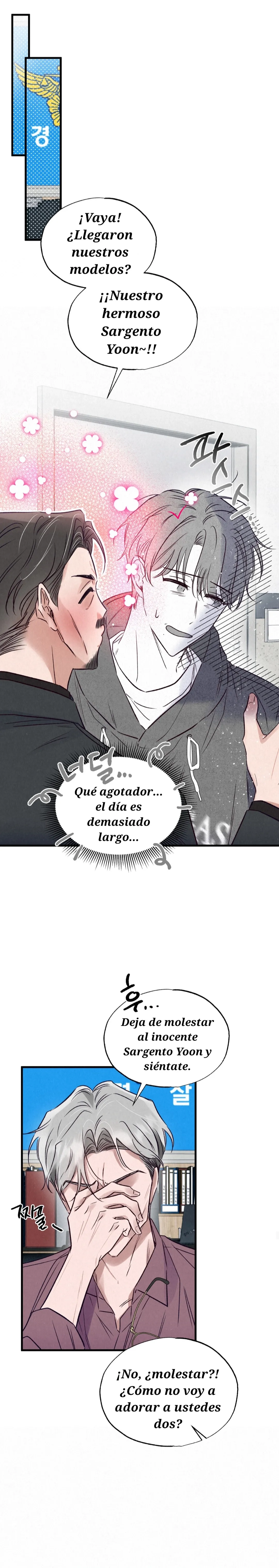 Coqueteo en Colaboración Romántica Capitulo 4 página 14