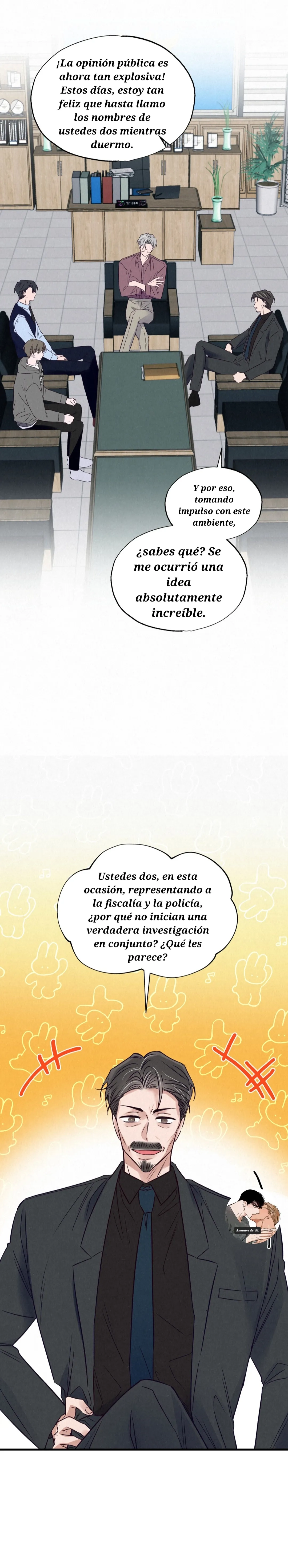 Coqueteo en Colaboración Romántica Capitulo 4 página 15