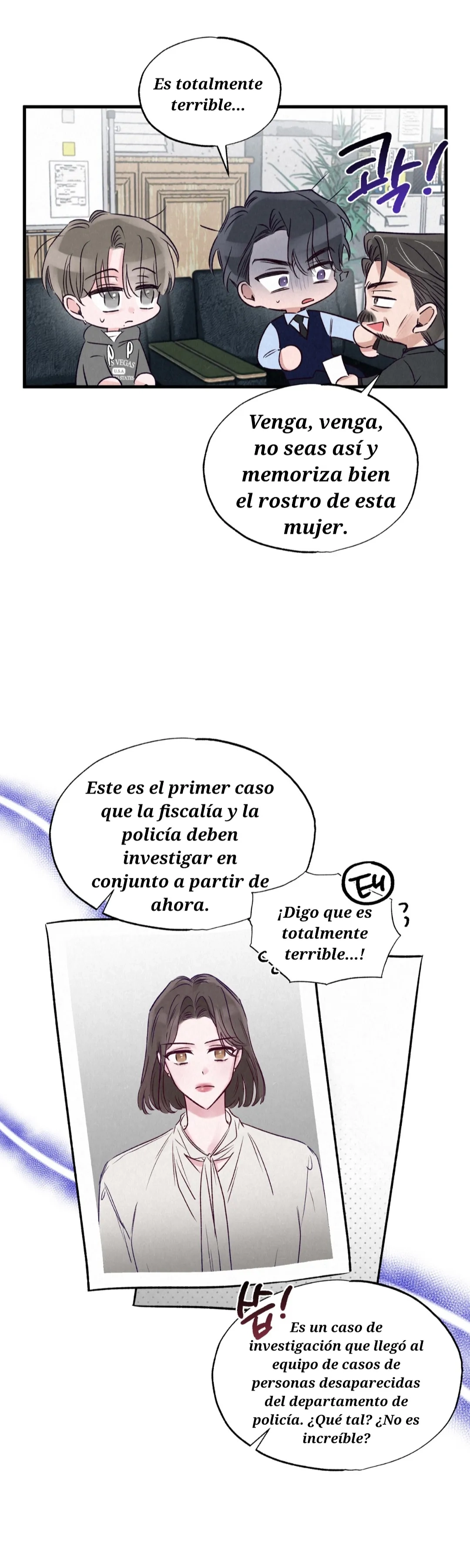 Coqueteo en Colaboración Romántica Capitulo 4 página 16