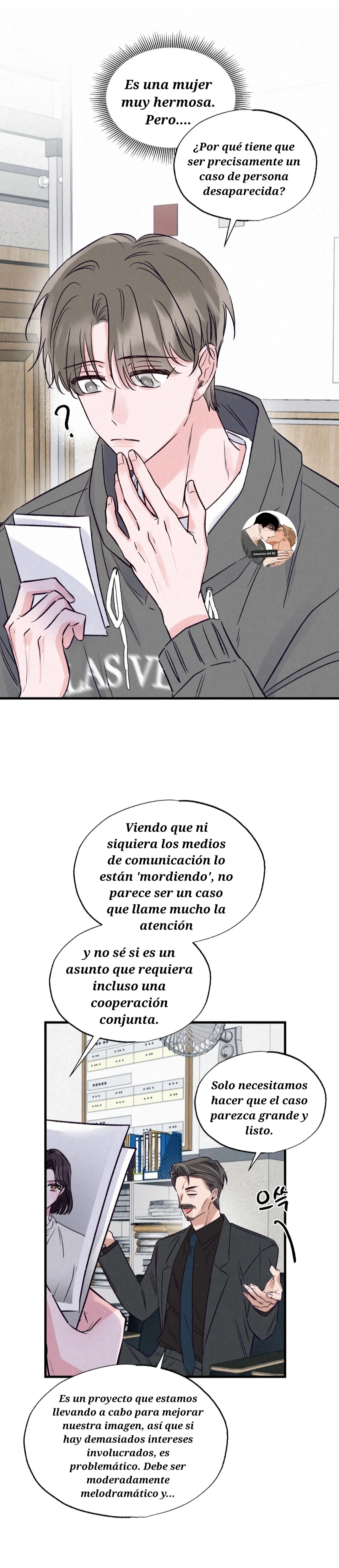 Coqueteo en Colaboración Romántica Capitulo 4 página 17