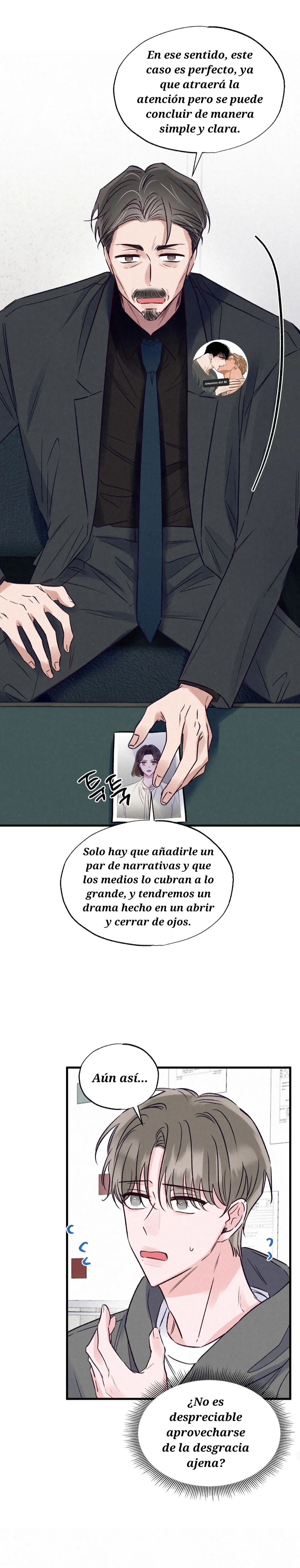 Coqueteo en Colaboración Romántica Capitulo 4 página 18