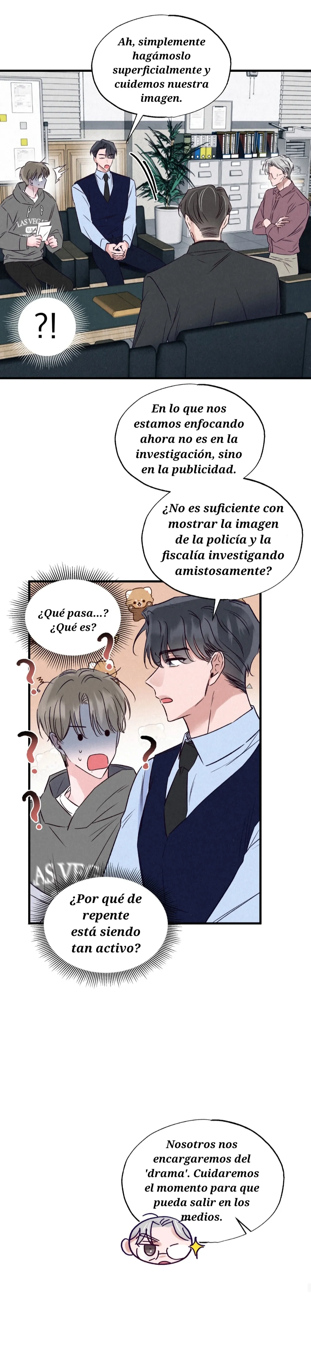 Coqueteo en Colaboración Romántica Capitulo 4 página 20