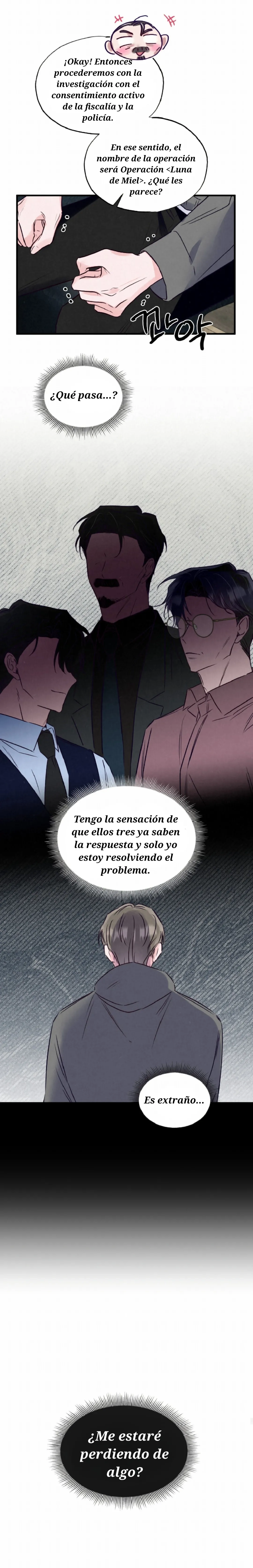 Coqueteo en Colaboración Romántica Capitulo 4 página 21