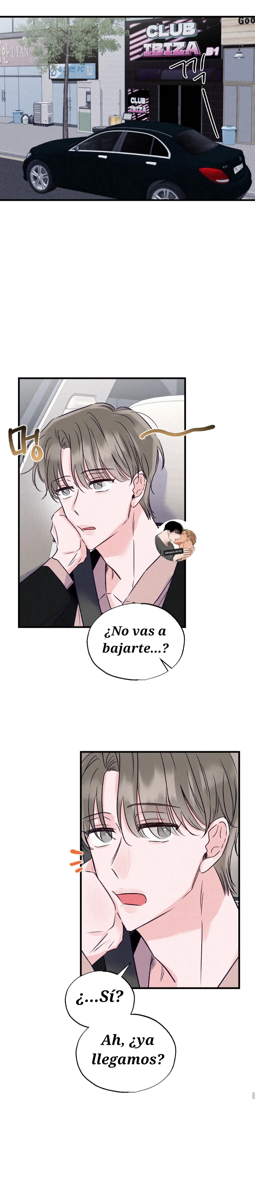 Coqueteo en Colaboración Romántica Capitulo 4 página 23