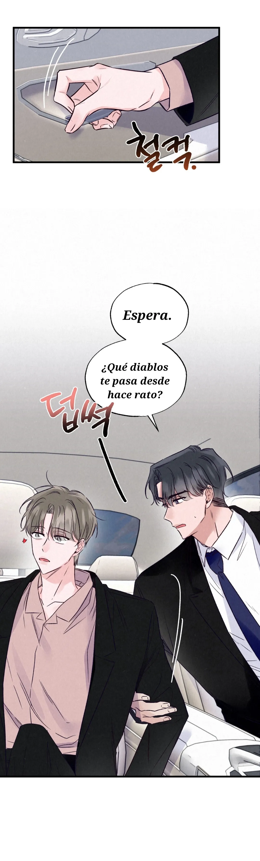 Coqueteo en Colaboración Romántica Capitulo 4 página 24
