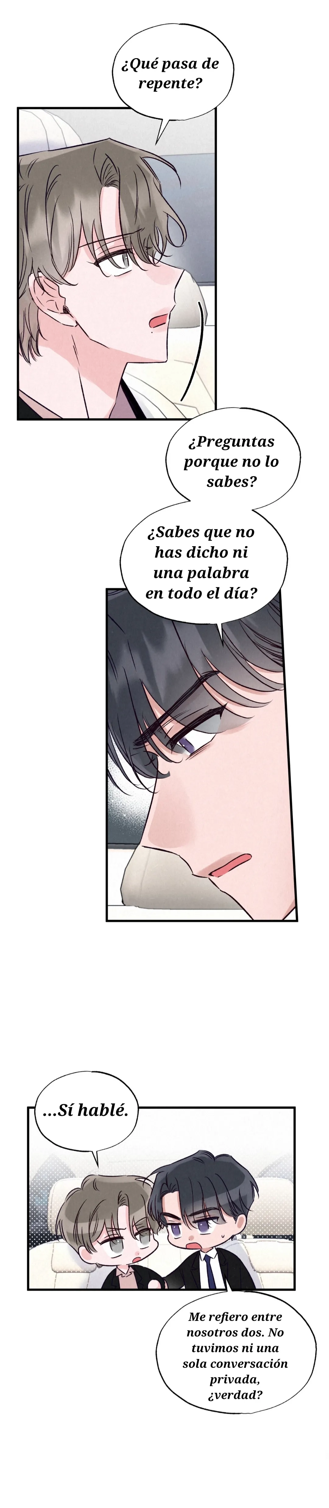 Coqueteo en Colaboración Romántica Capitulo 4 página 25