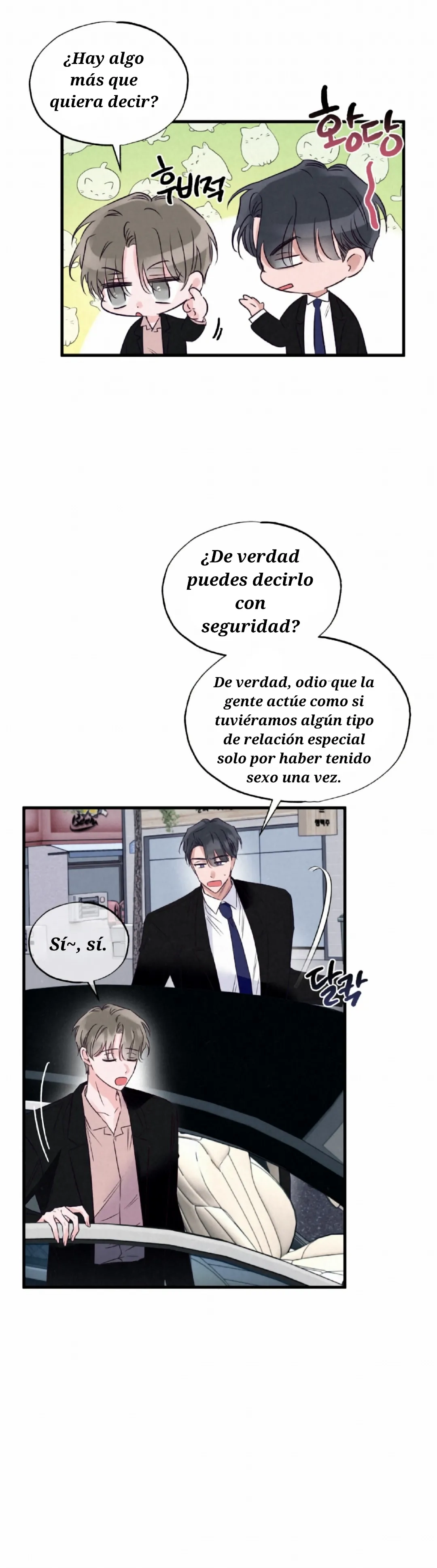 Coqueteo en Colaboración Romántica Capitulo 4 página 27