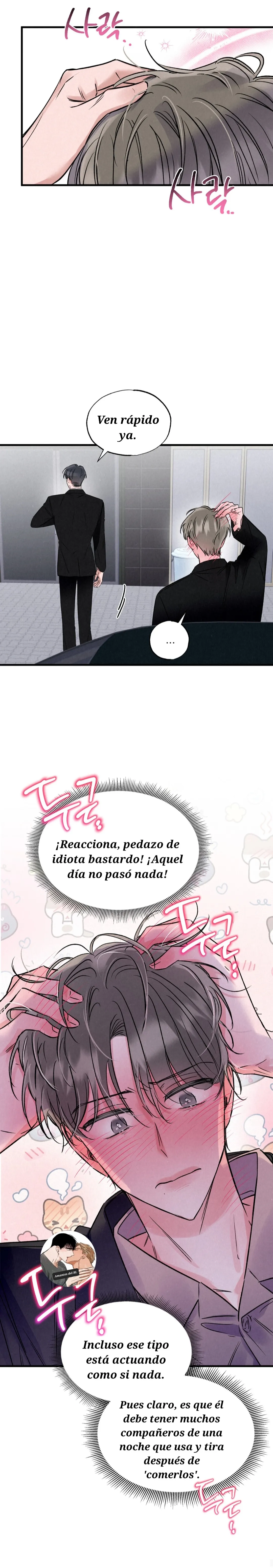 Coqueteo en Colaboración Romántica Capitulo 4 página 33