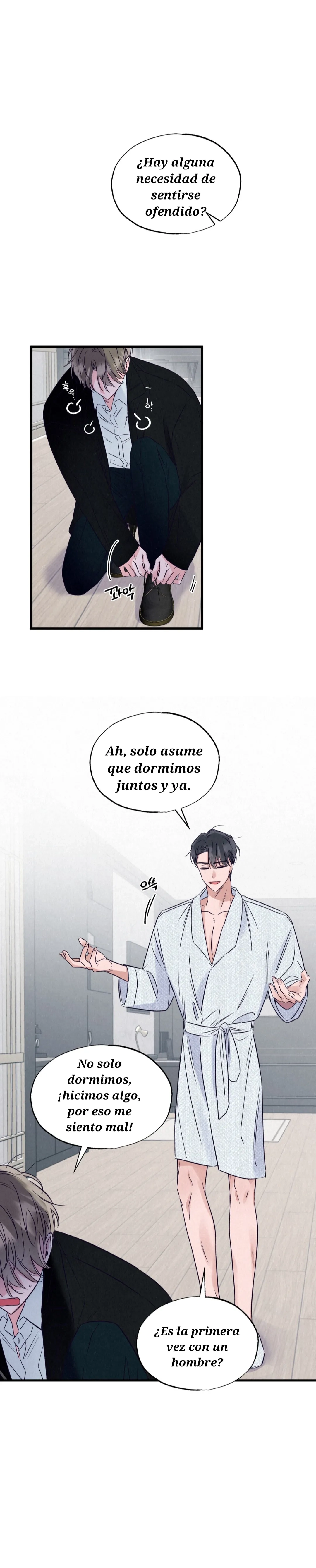 Coqueteo en Colaboración Romántica Capitulo 4 página 5