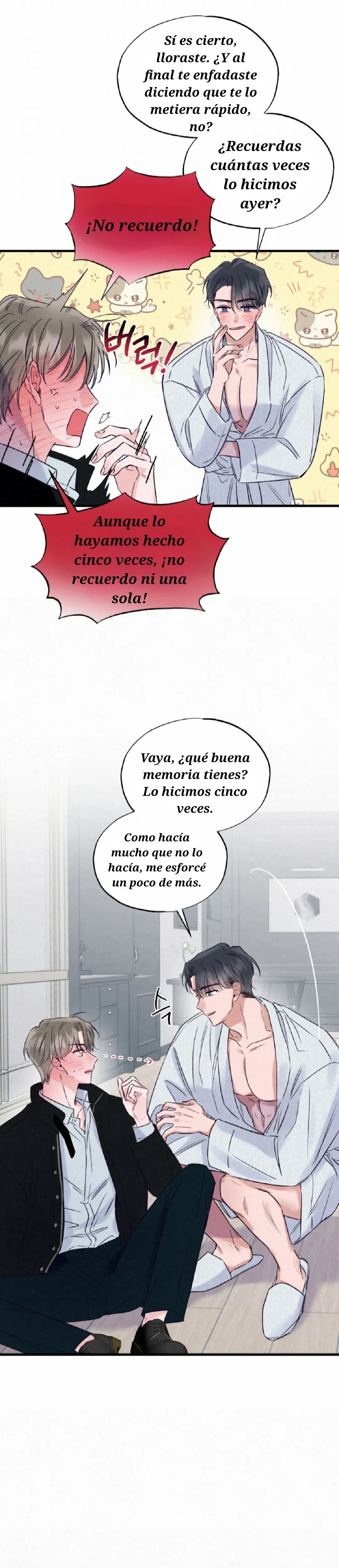 Coqueteo en Colaboración Romántica Capitulo 4 página 7