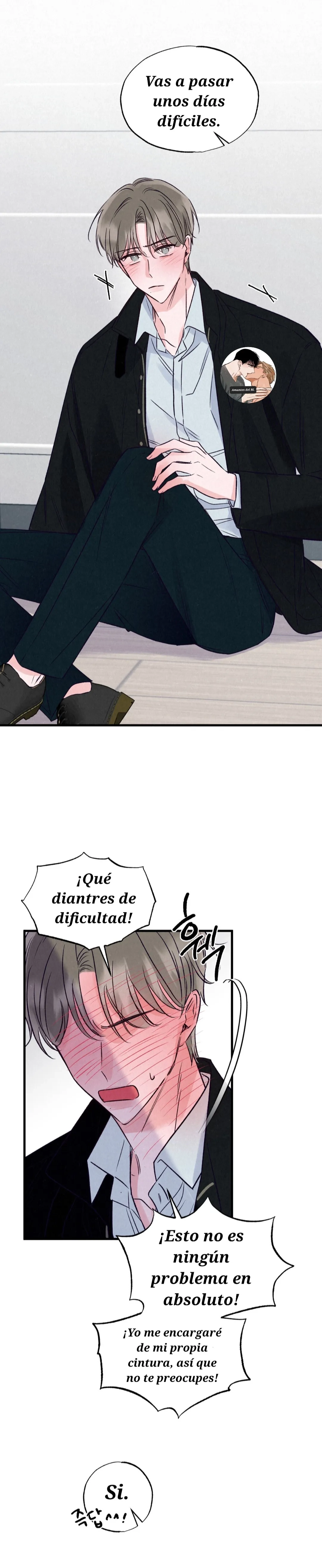 Coqueteo en Colaboración Romántica Capitulo 4 página 8