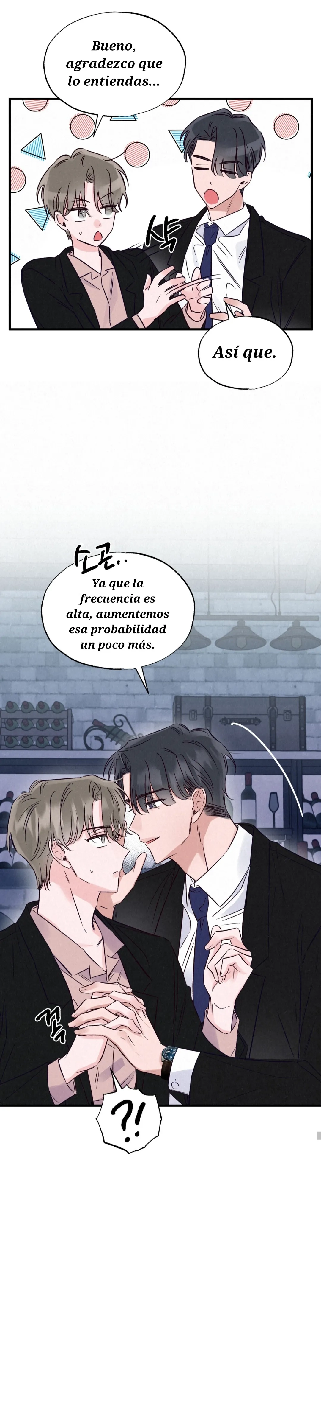 Coqueteo en Colaboración Romántica Capitulo 5 página 10