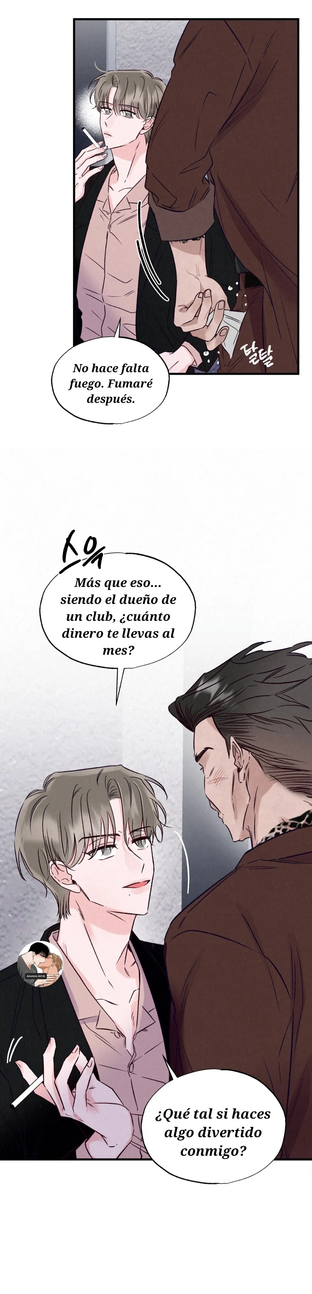 Coqueteo en Colaboración Romántica Capitulo 5 página 13