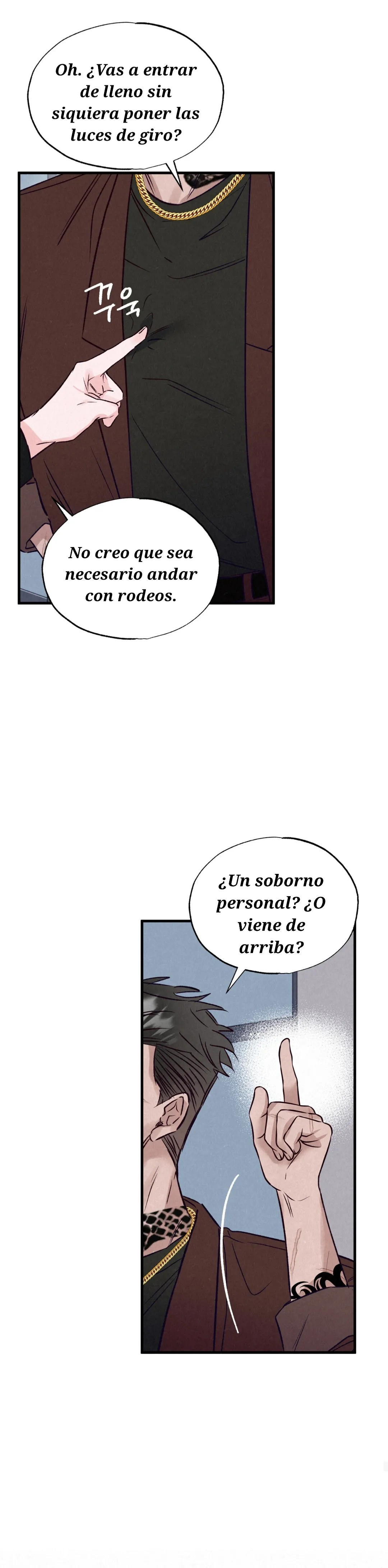 Coqueteo en Colaboración Romántica Capitulo 5 página 14