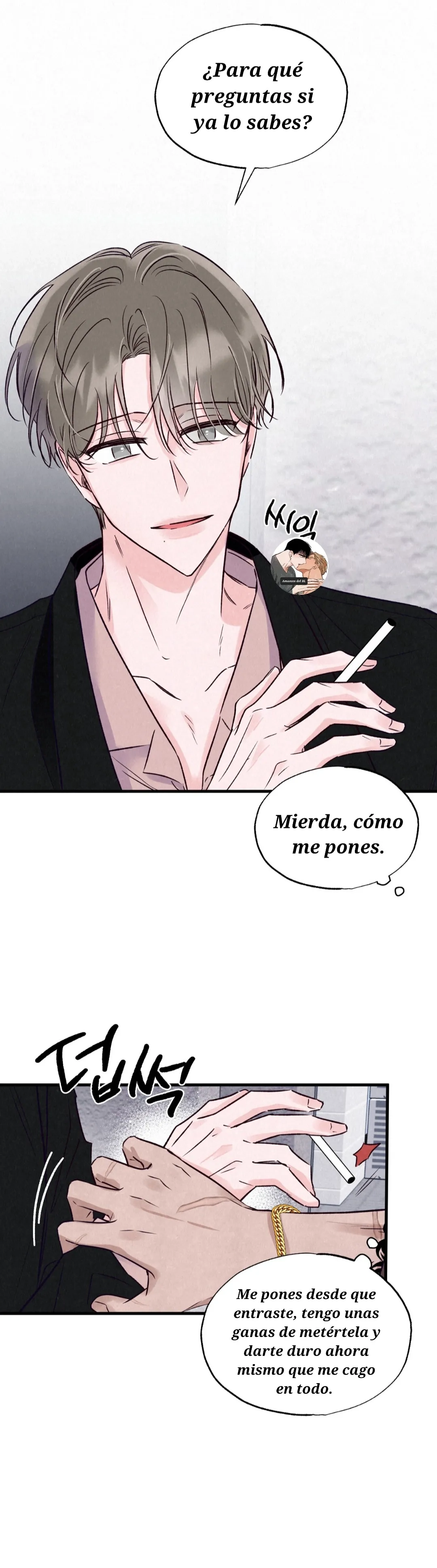 Coqueteo en Colaboración Romántica Capitulo 5 página 15