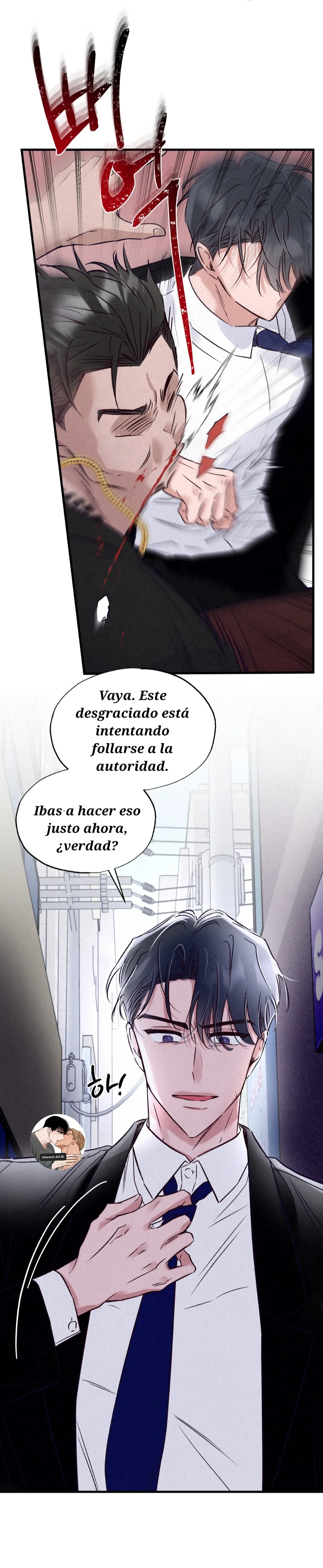 Coqueteo en Colaboración Romántica Capitulo 5 página 19