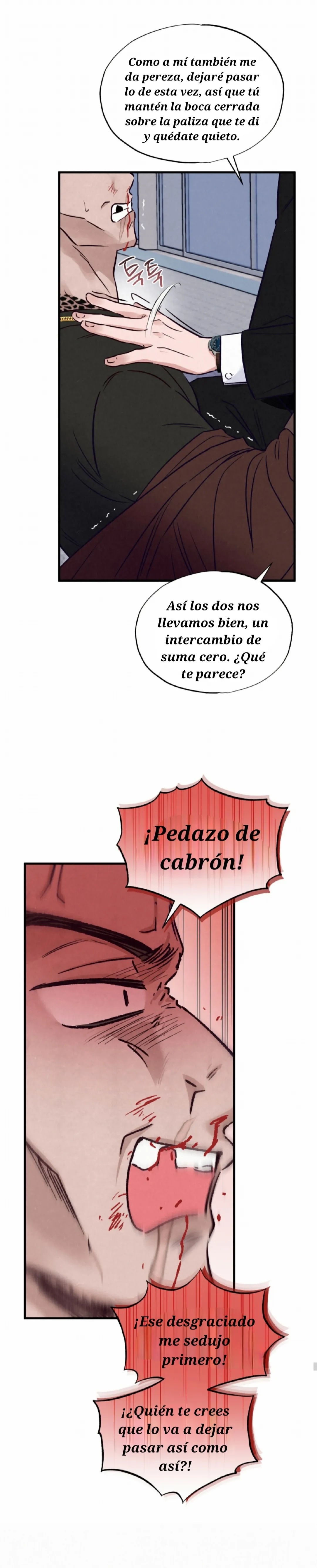 Coqueteo en Colaboración Romántica Capitulo 5 página 22