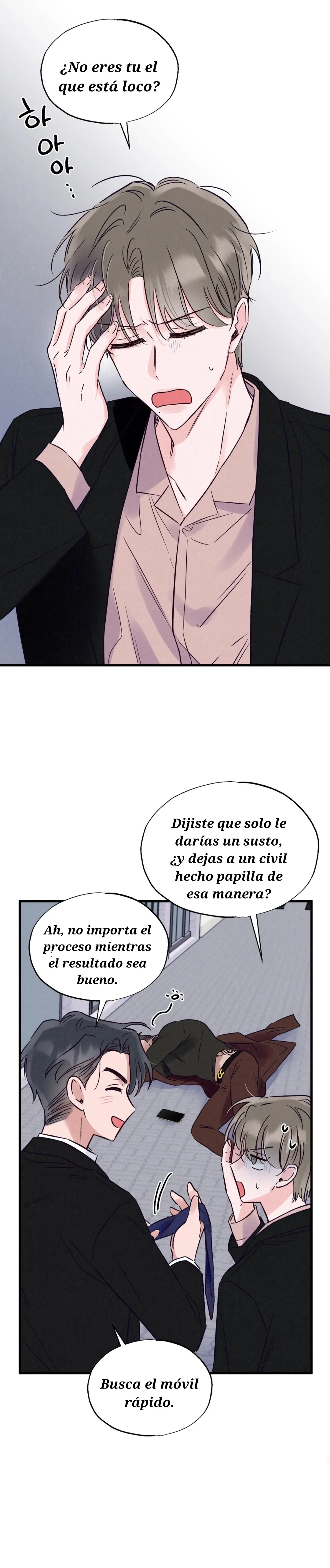 Coqueteo en Colaboración Romántica Capitulo 5 página 24