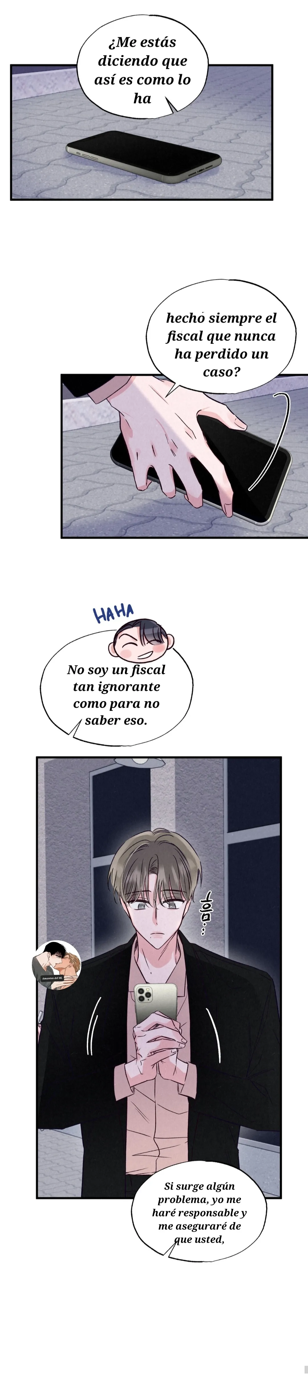 Coqueteo en Colaboración Romántica Capitulo 5 página 25