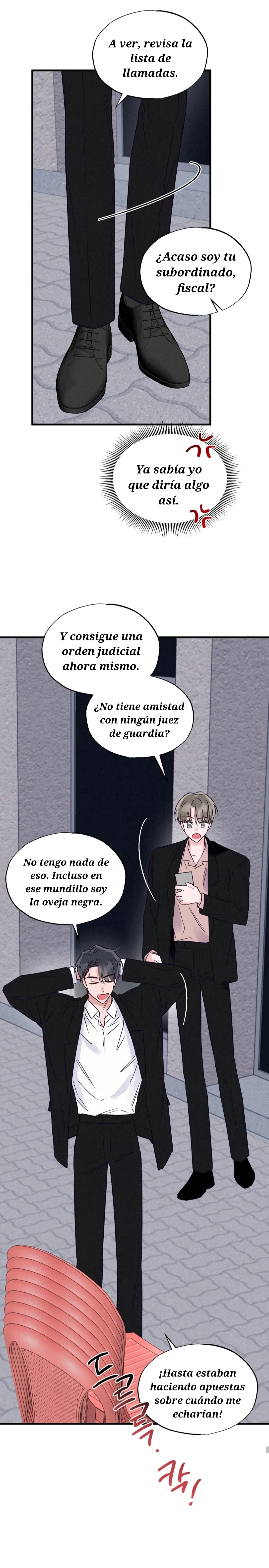 Coqueteo en Colaboración Romántica Capitulo 5 página 28