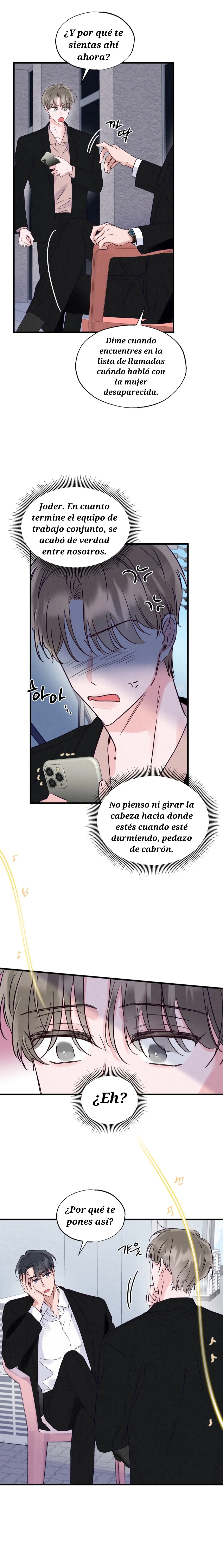 Coqueteo en Colaboración Romántica Capitulo 5 página 29