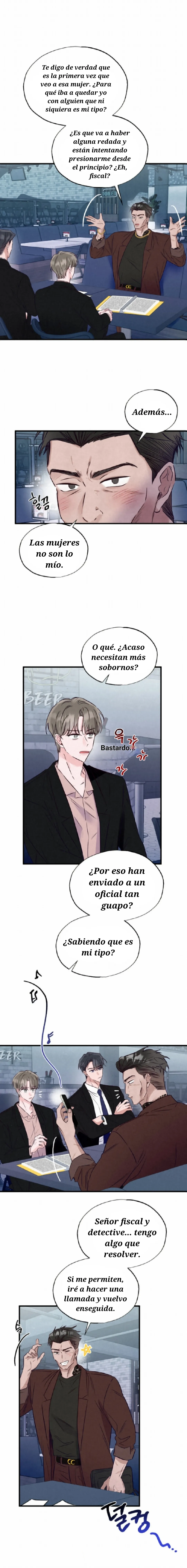 Coqueteo en Colaboración Romántica Capitulo 5 página 7