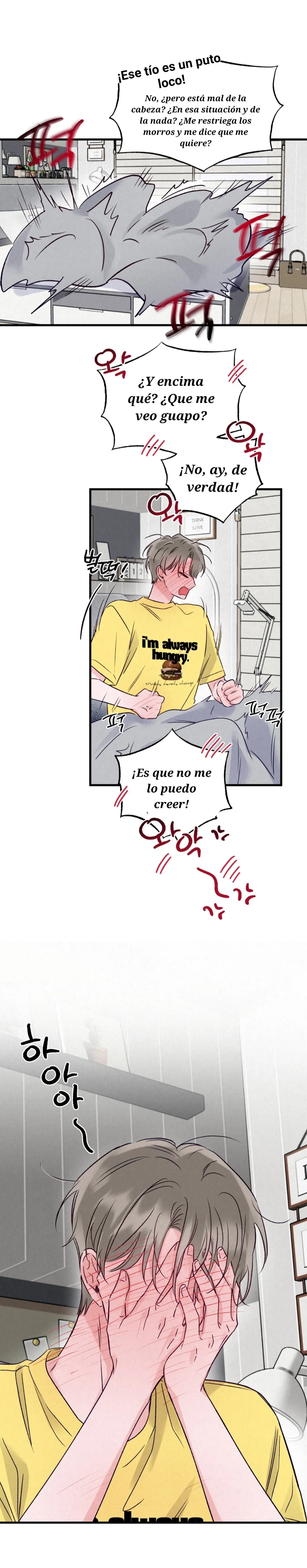 Coqueteo en Colaboración Romántica Capitulo 6 página 11