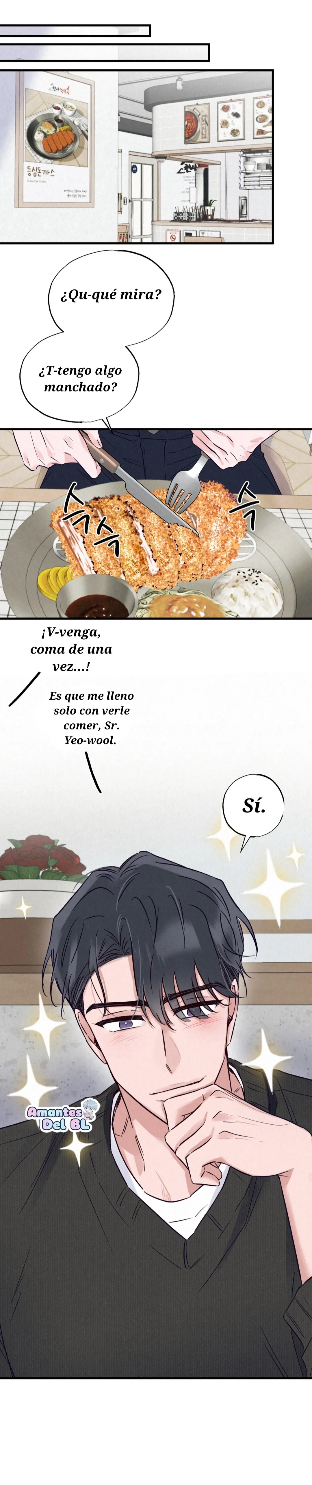 Coqueteo en Colaboración Romántica Capitulo 6 página 13