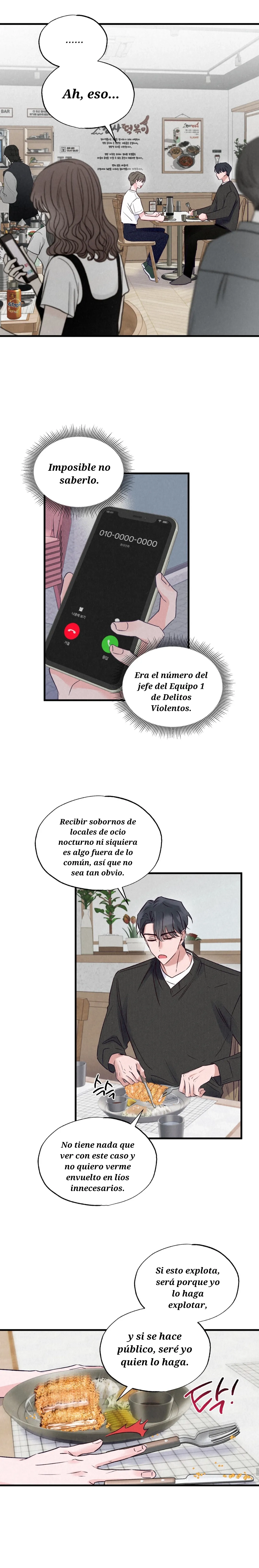 Coqueteo en Colaboración Romántica Capitulo 6 página 16
