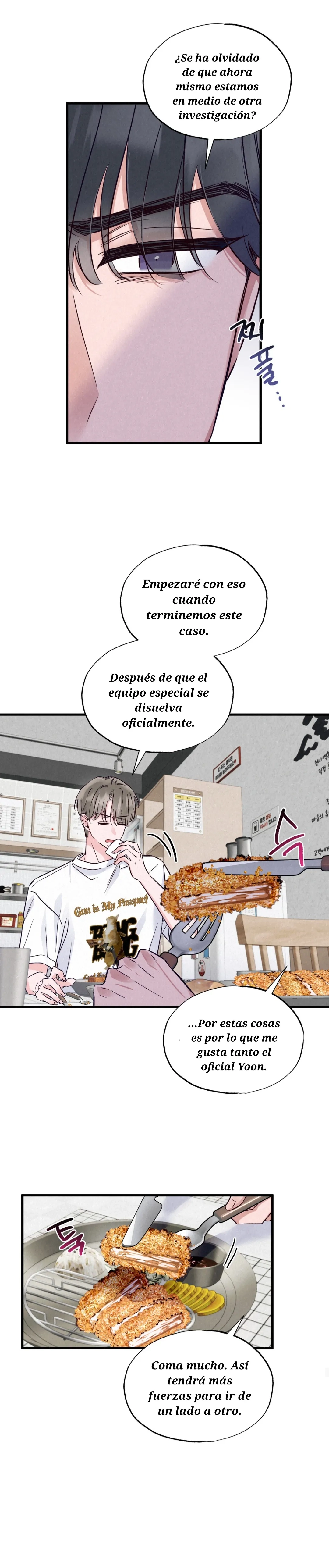 Coqueteo en Colaboración Romántica Capitulo 6 página 17