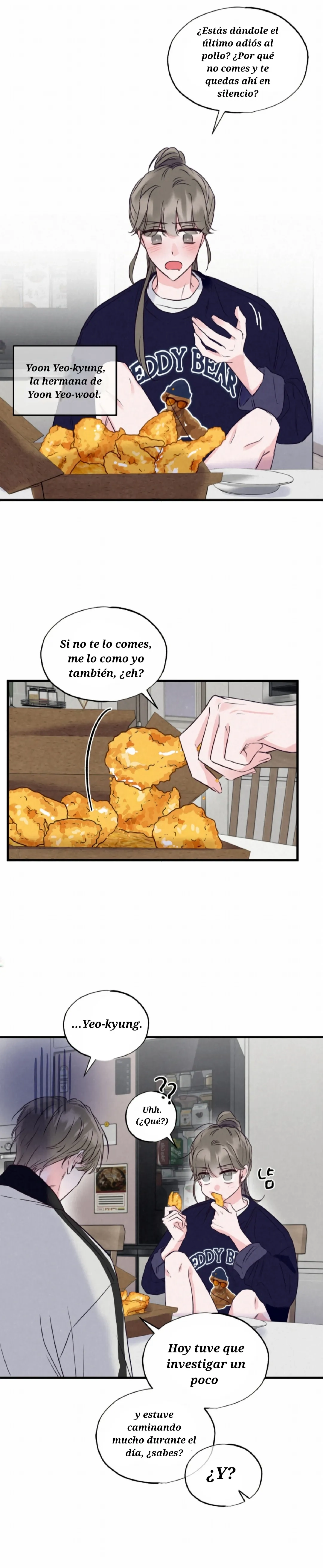 Coqueteo en Colaboración Romántica Capitulo 6 página 22