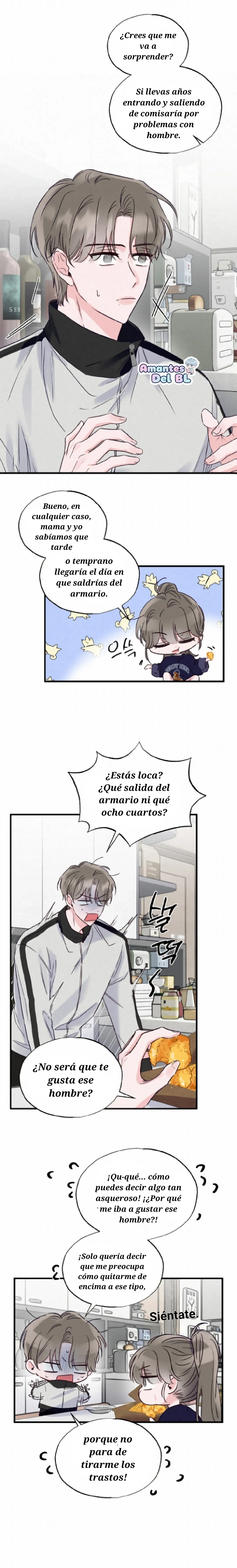 Coqueteo en Colaboración Romántica Capitulo 6 página 25