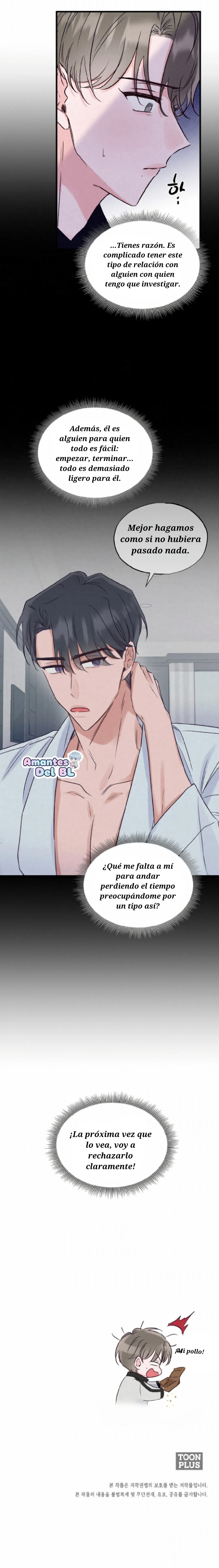 Coqueteo en Colaboración Romántica Capitulo 6 página 27