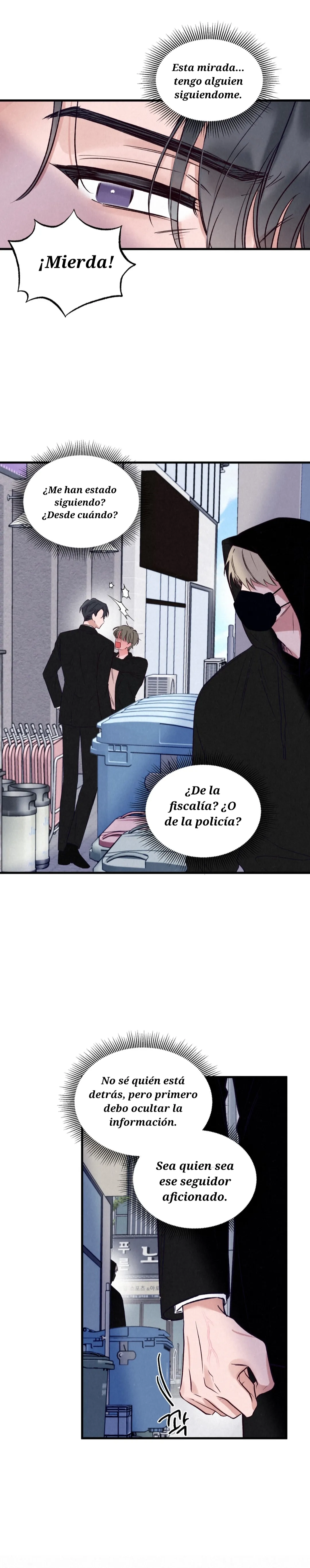 Coqueteo en Colaboración Romántica Capitulo 6 página 6