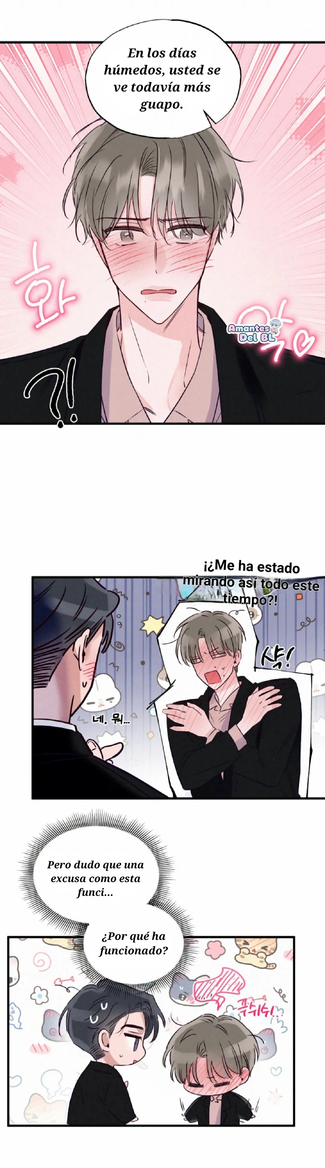 Coqueteo en Colaboración Romántica Capitulo 6 página 8
