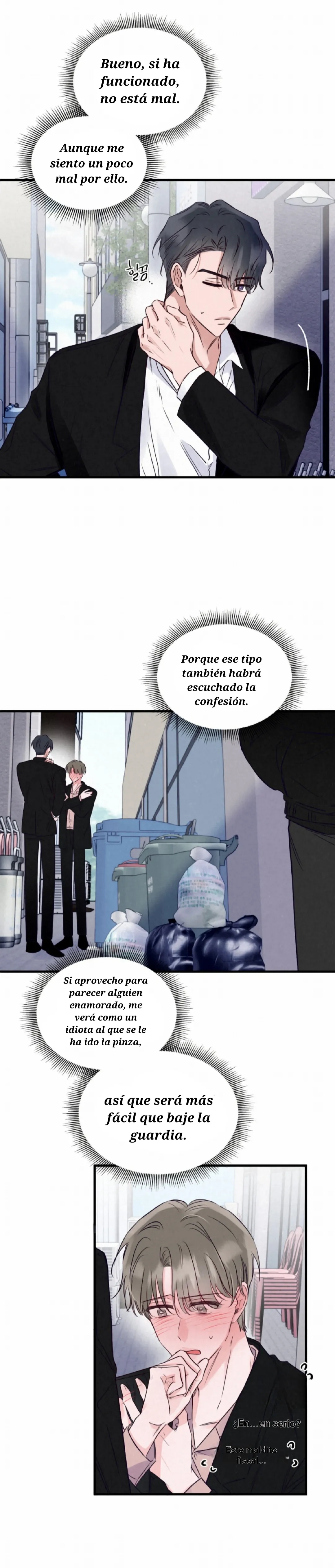 Coqueteo en Colaboración Romántica Capitulo 6 página 9