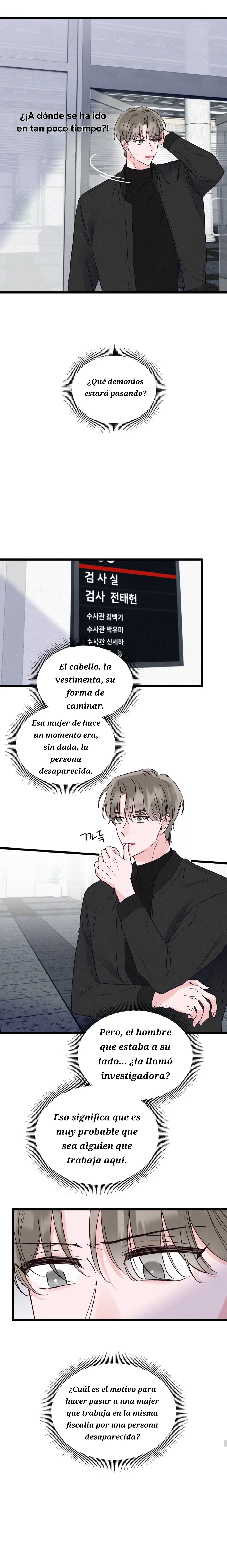 Coqueteo en Colaboración Romántica Capitulo 7 página 17