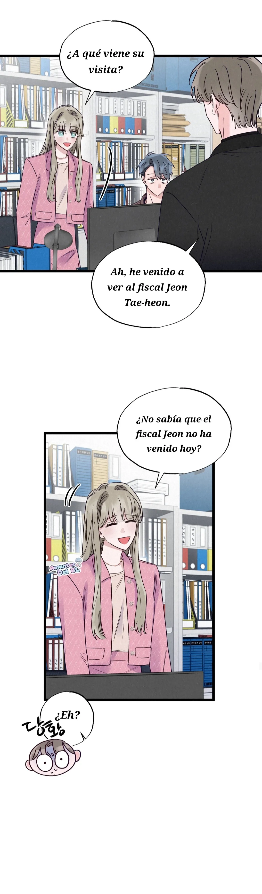 Coqueteo en Colaboración Romántica Capitulo 7 página 19