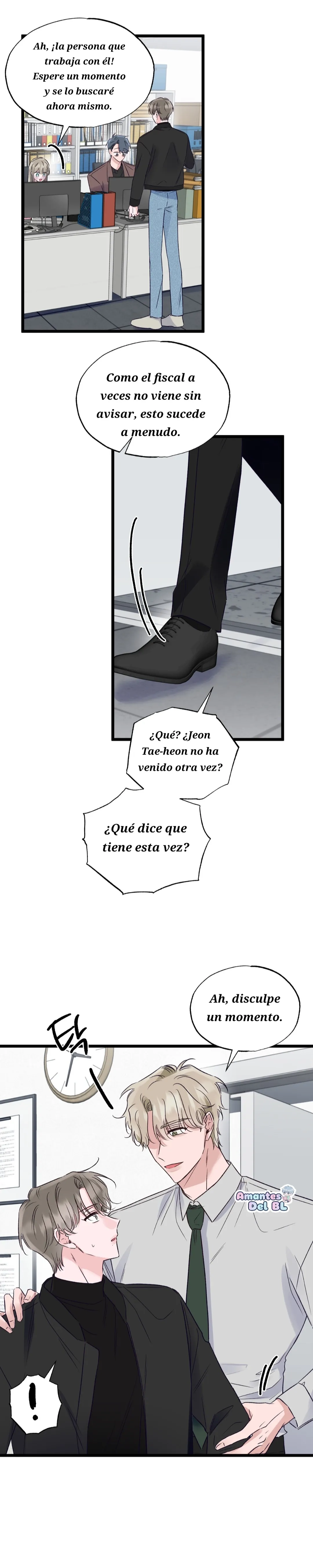 Coqueteo en Colaboración Romántica Capitulo 7 página 21