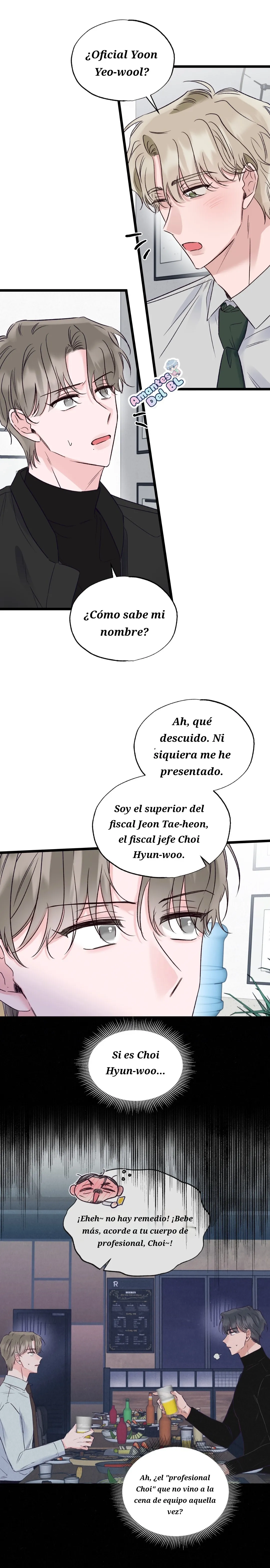 Coqueteo en Colaboración Romántica Capitulo 7 página 22