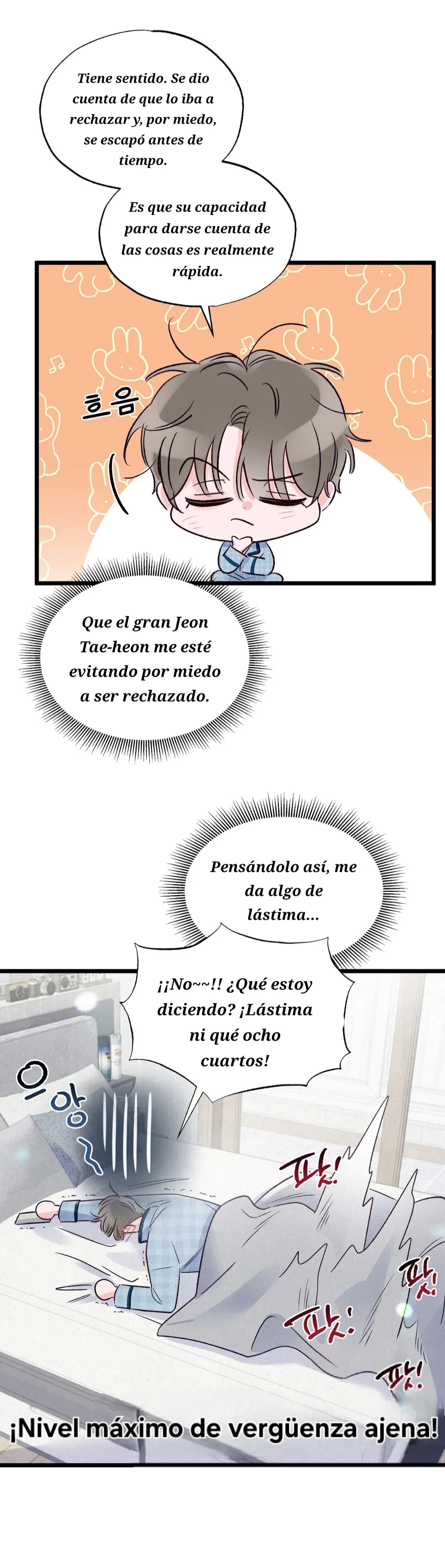 Coqueteo en Colaboración Romántica Capitulo 7 página 8