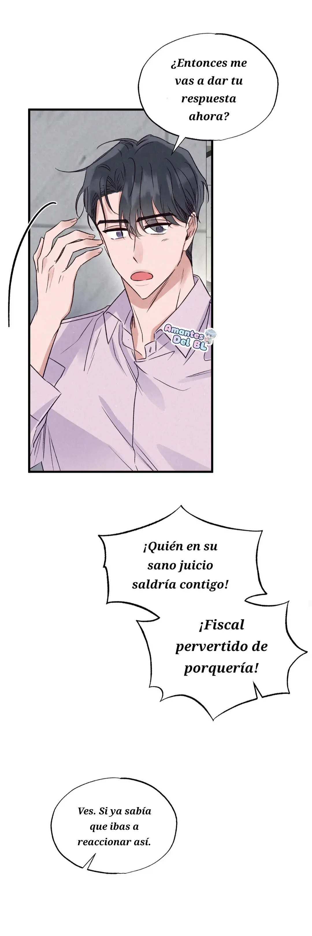 Coqueteo en Colaboración Romántica Capitulo 8 página 10
