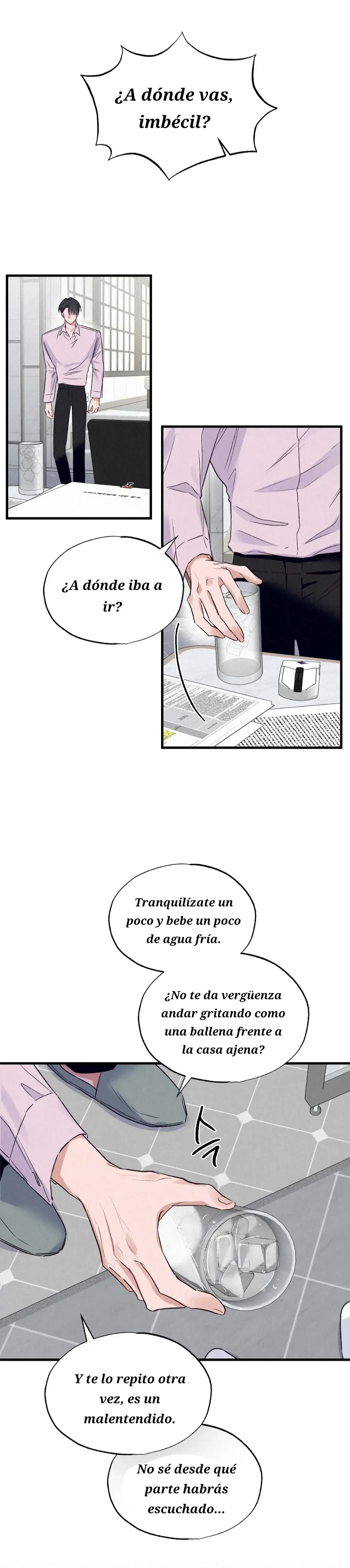 Coqueteo en Colaboración Romántica Capitulo 8 página 12